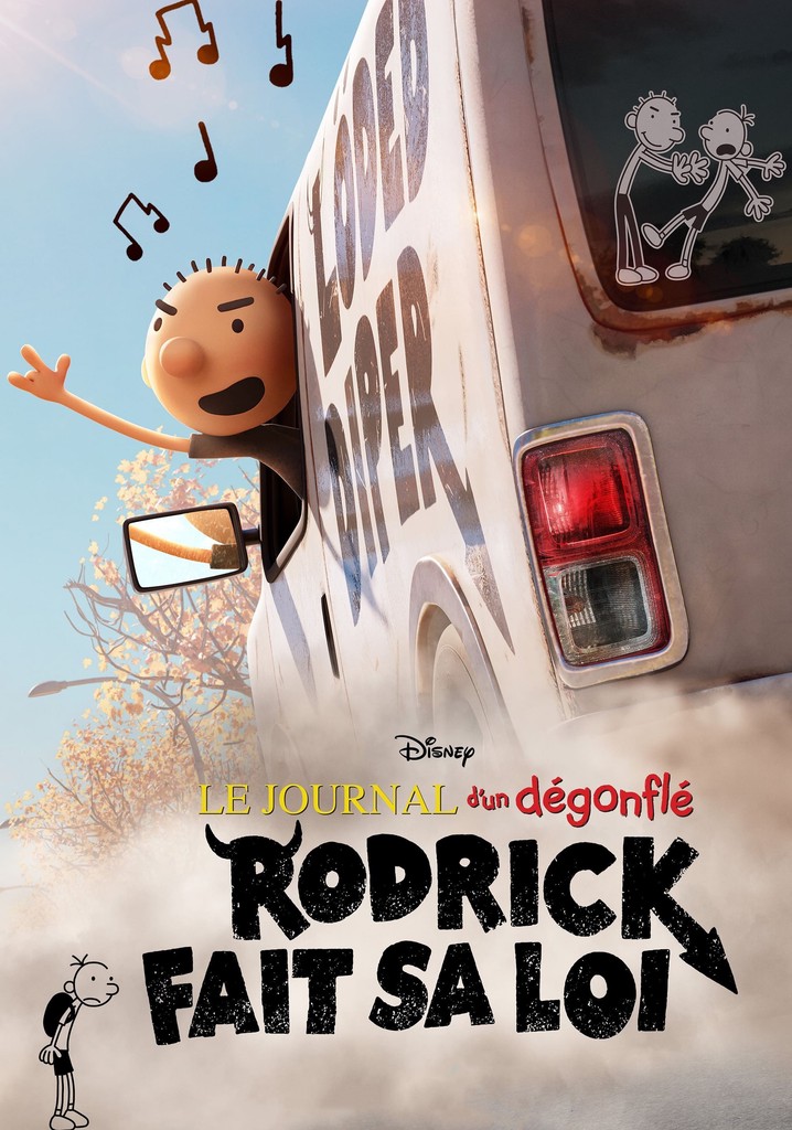 Le Journal d'un dégonflé Rodrick fait sa loi en streaming